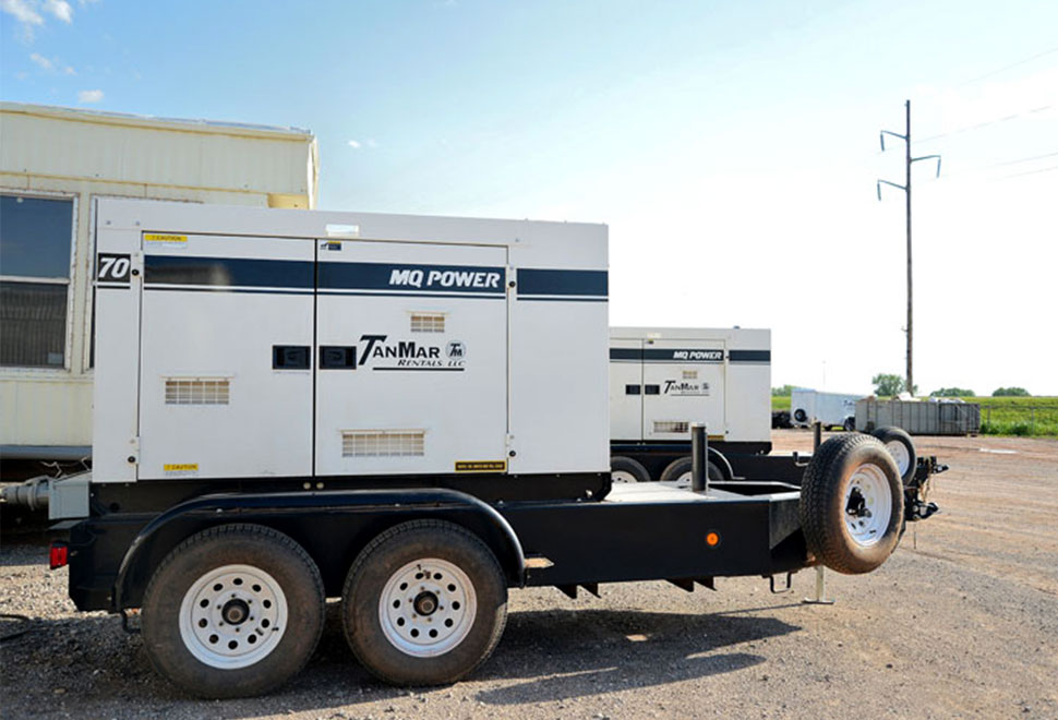 TanMar Rentals Generators